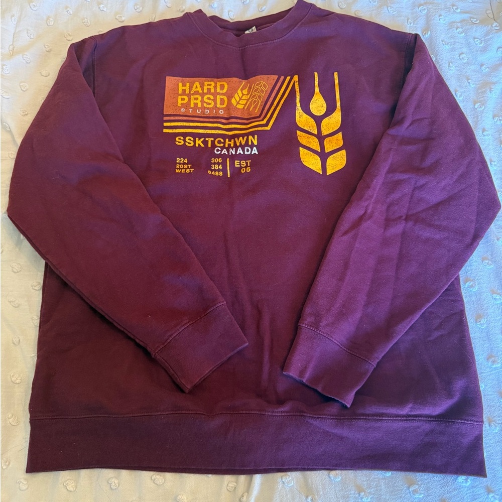 XL Hardpressed Saskatchewan Sweatshirt